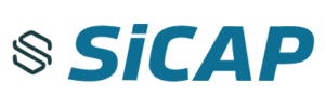 Imagem com a logo do sistema SICAP (Sistema Integrado de Controle e Avalia&ccedil;&atilde;o de Parcerias).