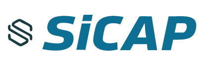 Imagem com a logo do sistema SICAP (Sistema Integrado de Controle e Avalia&ccedil;&atilde;o de Parcerias).