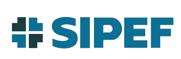 Imagem do Logo do sistema SIPEF (Sistema de Presta&ccedil;&atilde;o de Contas Econ&ocirc;mico-Financeiro).